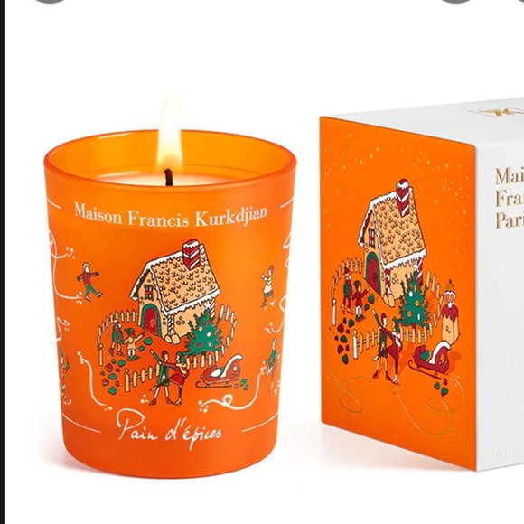 Maison Francis Kurkdjian Pain D'epices Candle NEW IN BOX limited edition holiday - Picture 1 of 5
